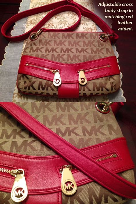 replica michael kors handtassen|Michael Kors purse handles.